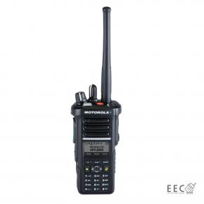 Motorola P25 Portable Two Way Radio APX2000